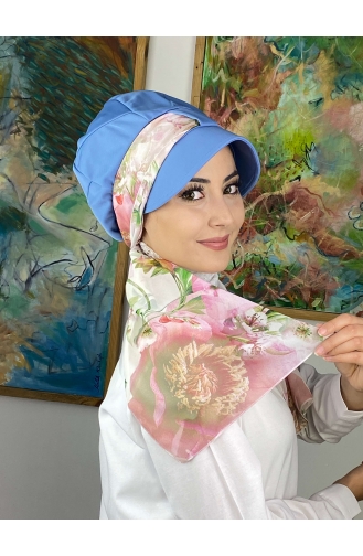 Pink Ready to Wear Turban 214MAYŞAP02-03