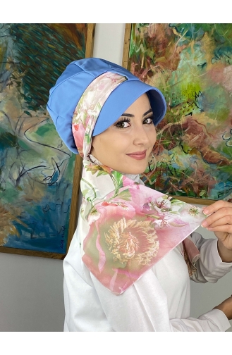 Pink Ready to wear Turban 214MAYŞAP02-03