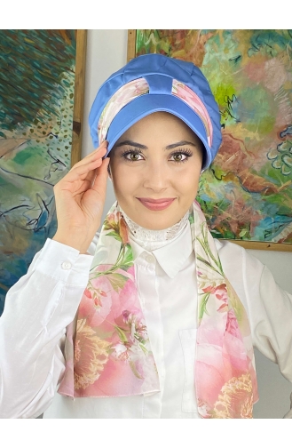 Rosa Praktischer Turban 214MAYŞAP02-03