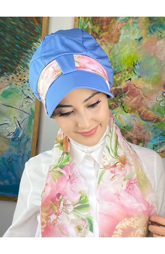 Pink Ready to wear Turban 214MAYŞAP02-03