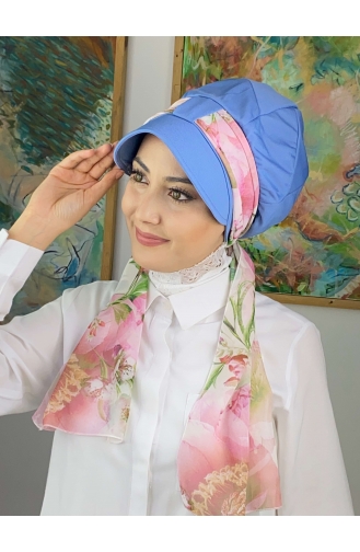 Pink Ready to wear Turban 214MAYŞAP02-03