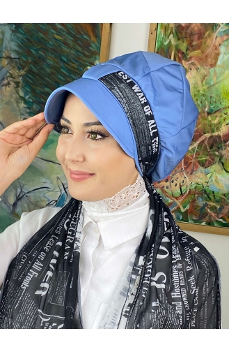 Black Ready to Wear Turban 214MAYŞAP02-06