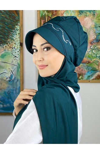 Turban Pret-a-Porter Vert emeraude 2014MAYŞAP20-10