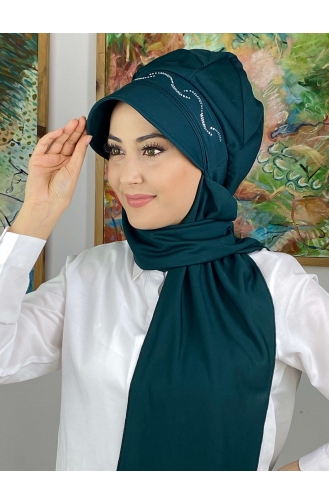 Turban Pret-a-Porter Vert emeraude 2014MAYŞAP20-10