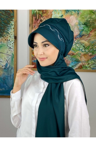 Turban Pret-a-Porter Vert emeraude 2014MAYŞAP20-10