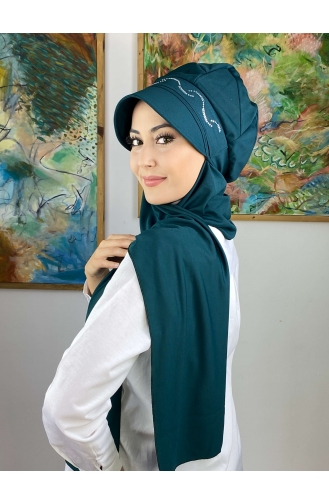 Turban Pret-a-Porter Vert emeraude 2014MAYŞAP20-10