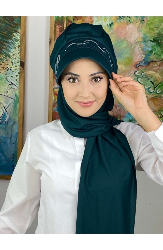 Turban Pret-a-Porter Vert emeraude 2014MAYŞAP20-10