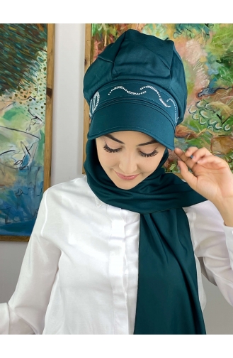 Turban Pret-a-Porter Vert emeraude 2014MAYŞAP20-10