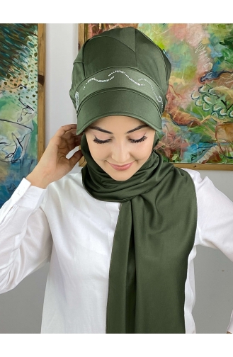 Henna Green Ready to wear Turban 2014MAYŞAP20-12