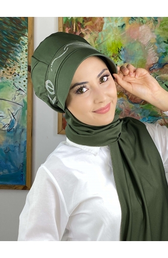 Henna Green Ready to wear Turban 2014MAYŞAP20-12