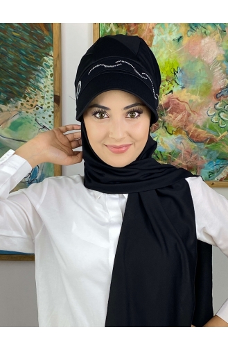Black Ready to Wear Turban 2014MAYŞAP20-03