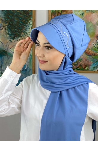 Turban Pret-a-Porter Bleu Ciel 2014MAYŞAP20-09