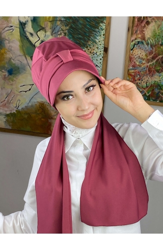 Tek Biritli Kendinden Atkılı Şapka 3NZL705223-03 Vişne
