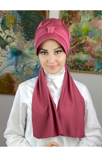 Tek Biritli Kendinden Atkılı Şapka 3NZL705223-03 Vişne