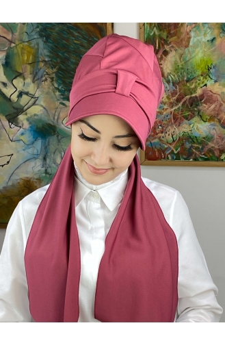 Tek Biritli Kendinden Atkılı Şapka 3NZL705223-03 Vişne
