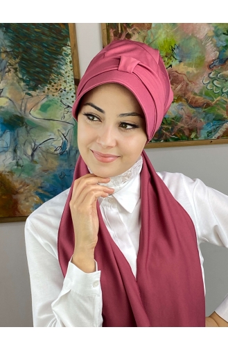 Tek Biritli Kendinden Atkılı Şapka 3NZL705223-03 Vişne