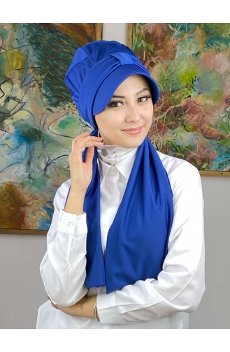 Turban Pret-a-Porter Blue roi 3NZL705223-04