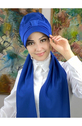 Turban Pret-a-Porter Blue roi 3NZL705223-04