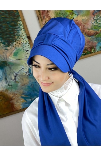 Turban Pret-a-Porter Blue roi 3NZL705223-04