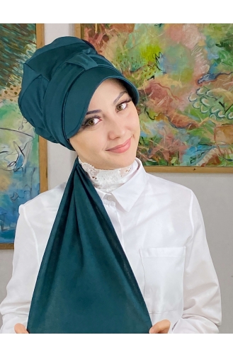 Minzgrün Praktischer Turban 3NZL705223-06