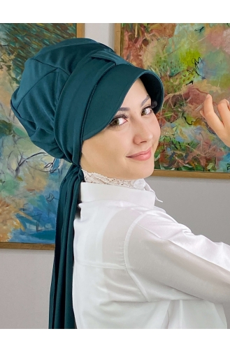 Minzgrün Praktischer Turban 3NZL705223-06