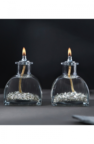 Household Accessories رمادي فضي 1022-03