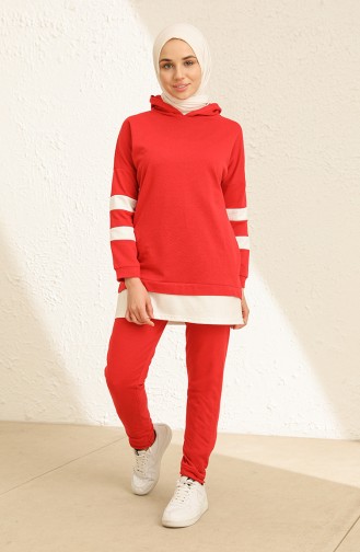 Red Tracksuit 3024-02