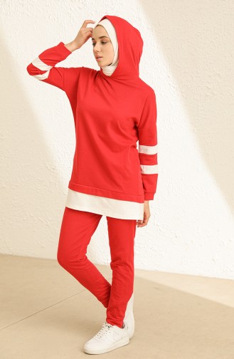 Red Tracksuit 3024-02
