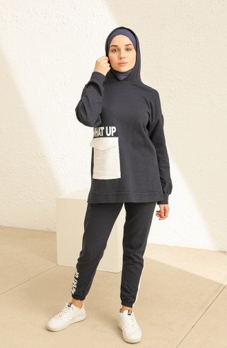 Tofisa Cepli Eşofman Takım 3474-02 Lacivert