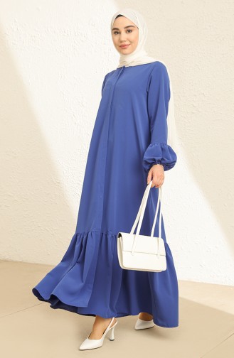 Abayas Blue roi 2226-01