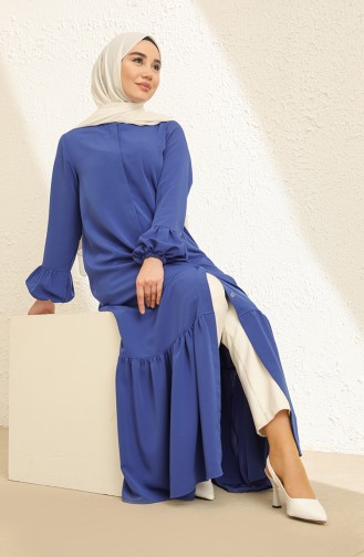 Abayas Blue roi 2226-01