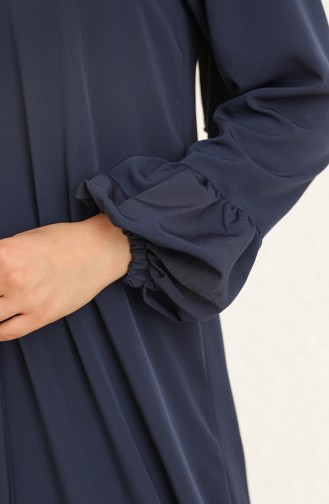 Abayas Bleu Marine 2226-02