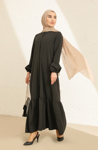 Schwarz Abayas 2226-03