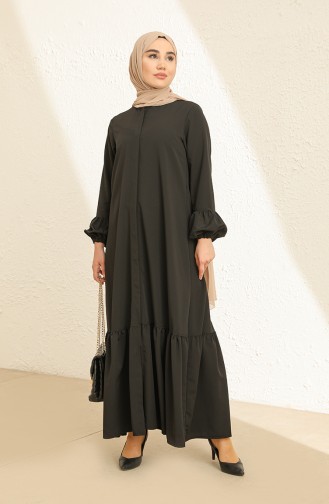 Schwarz Abayas 2226-03