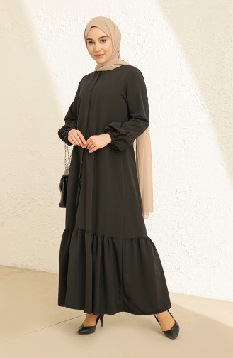 Abayas Noir 2226-03