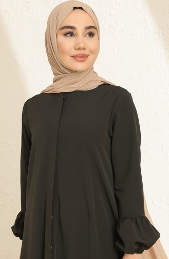 Black Abaya 2226-03