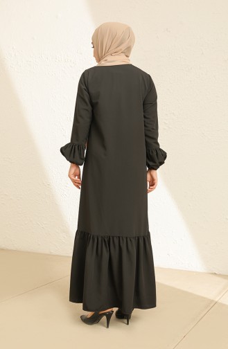 Abayas Noir 2226-03