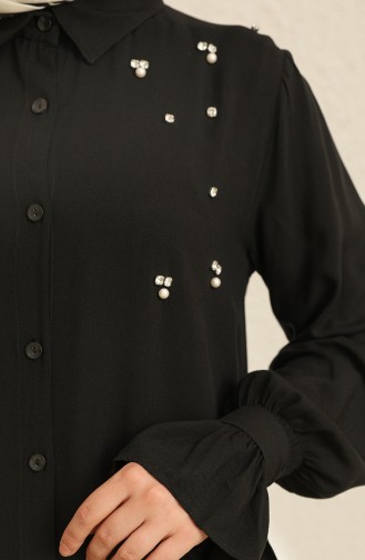 قميص أسود 2224-08