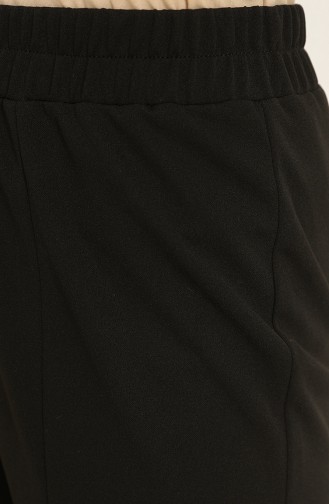Pantalon Noir 8426-01