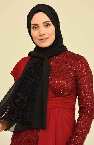 شال أسود 247900-01