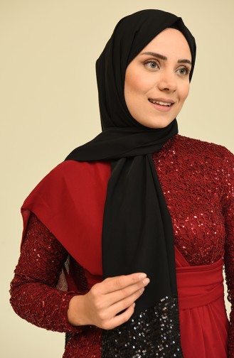 شال أسود 436608-01