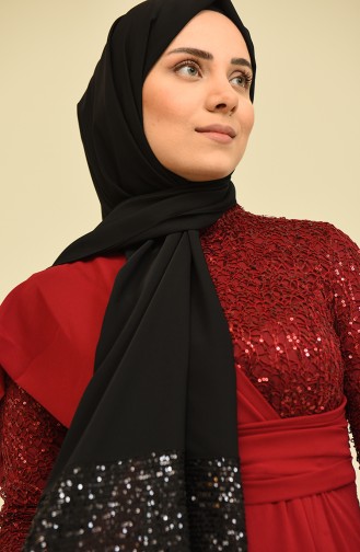 شال أسود 436608-01