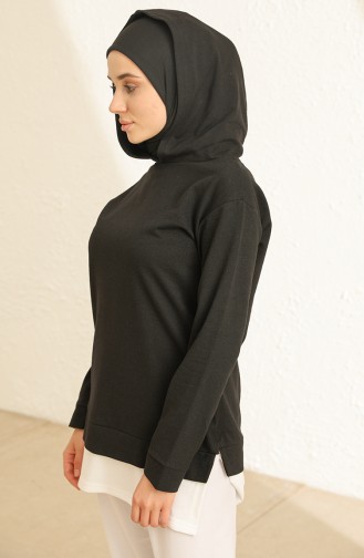 Black Sweatshirt 3423-03
