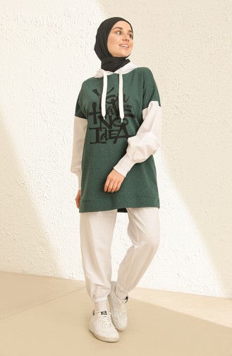 Emerald Sweatshirt 3945-02