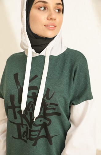 Emerald Green Sweatshirt 3945-02