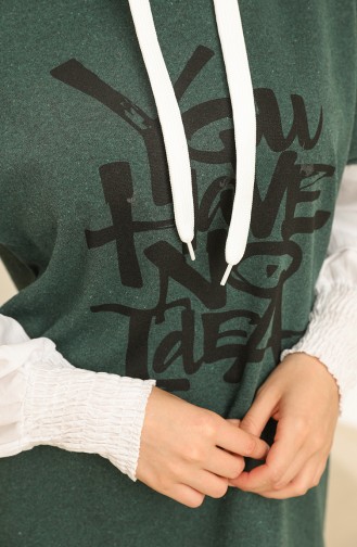 Emerald Green Sweatshirt 3945-02