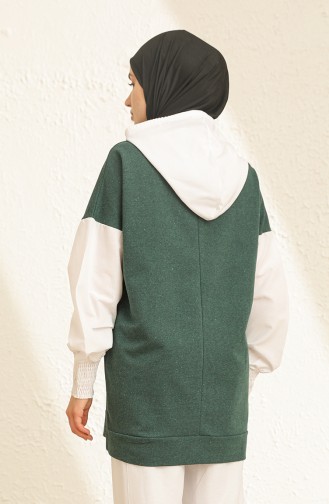 Emerald Green Sweatshirt 3945-02