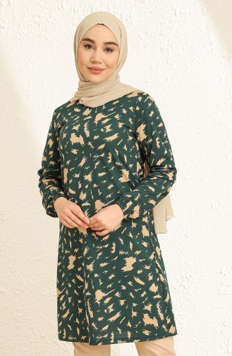 Oil Blue Tuniek 1617-04