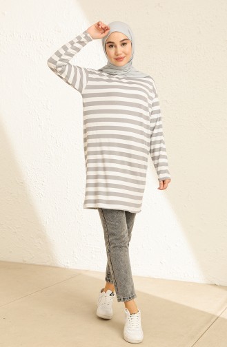 Tunique Gris 55600A-01