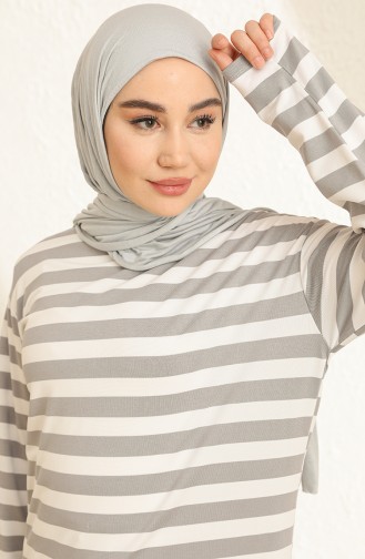 Tunique Gris 55600A-01